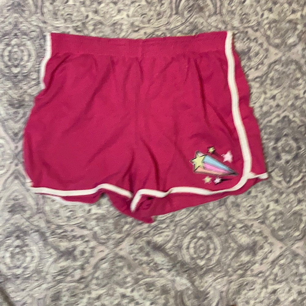 Pink shorts